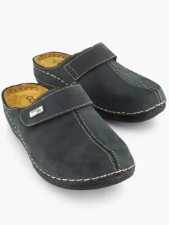 Dark Blue Slipper