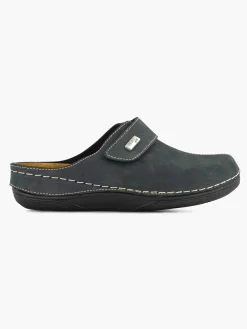 Dark Blue Slipper