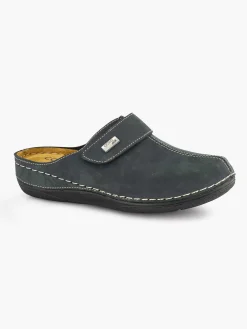 Dark Blue Slipper