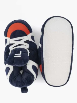 Dark Blue Slipper