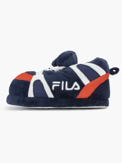 Dark Blue Slipper