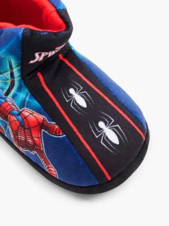 Dark Blue Slipper Spiderman