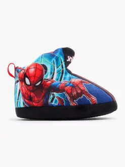 Dark Blue Slipper Spiderman