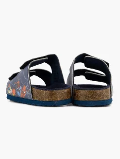 Dark Blue Slipper Spiderman