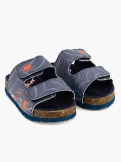 Dark Blue Slipper Spiderman