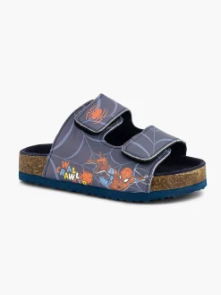 Dark Blue Slipper Spiderman