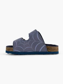 Dark Blue Slipper Spiderman