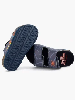 Dark Blue Slipper Spiderman