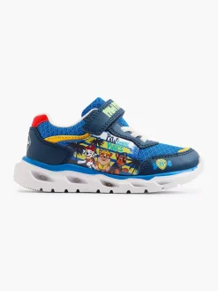 Dark Blue Sneaker Paw Patrol Lights