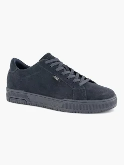 Dark Blue Suede Sneaker