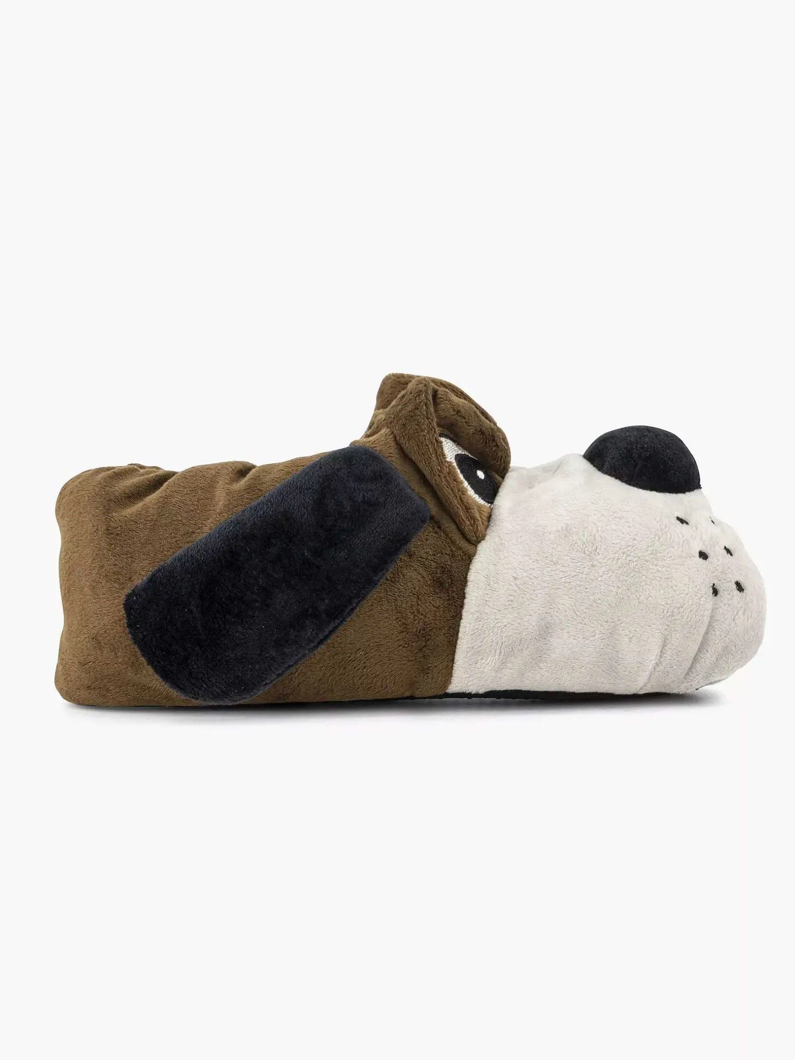 Dark Brown Slipper Dog