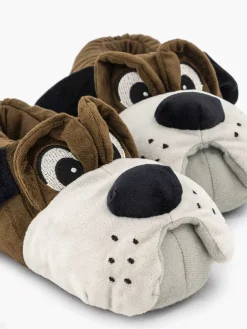 Dark Brown Slipper Dog