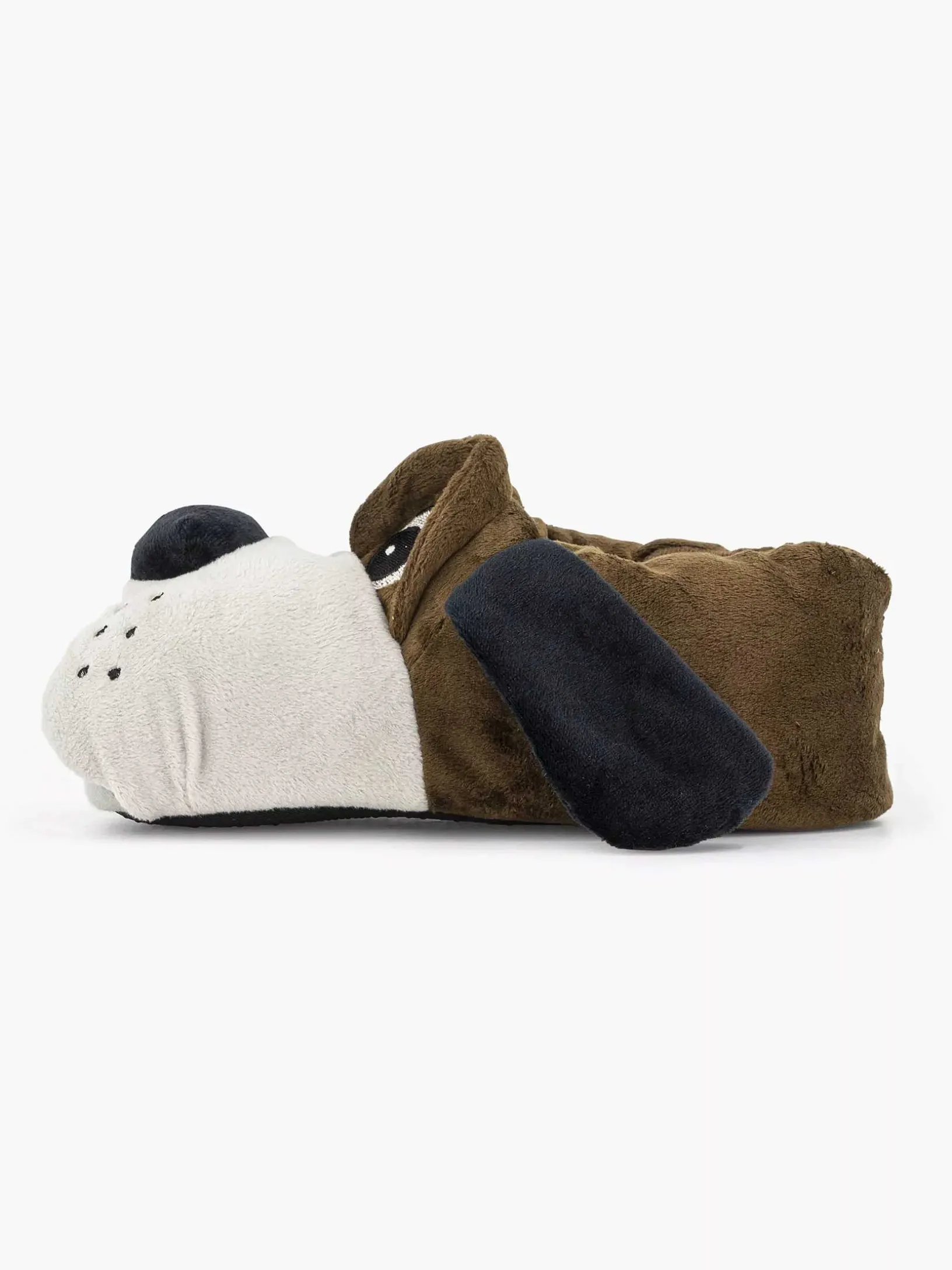 Dark Brown Slipper Dog