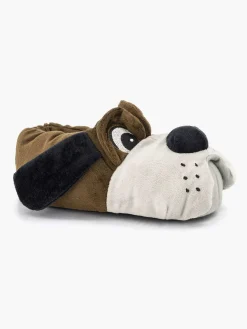 Dark Brown Slipper Dog