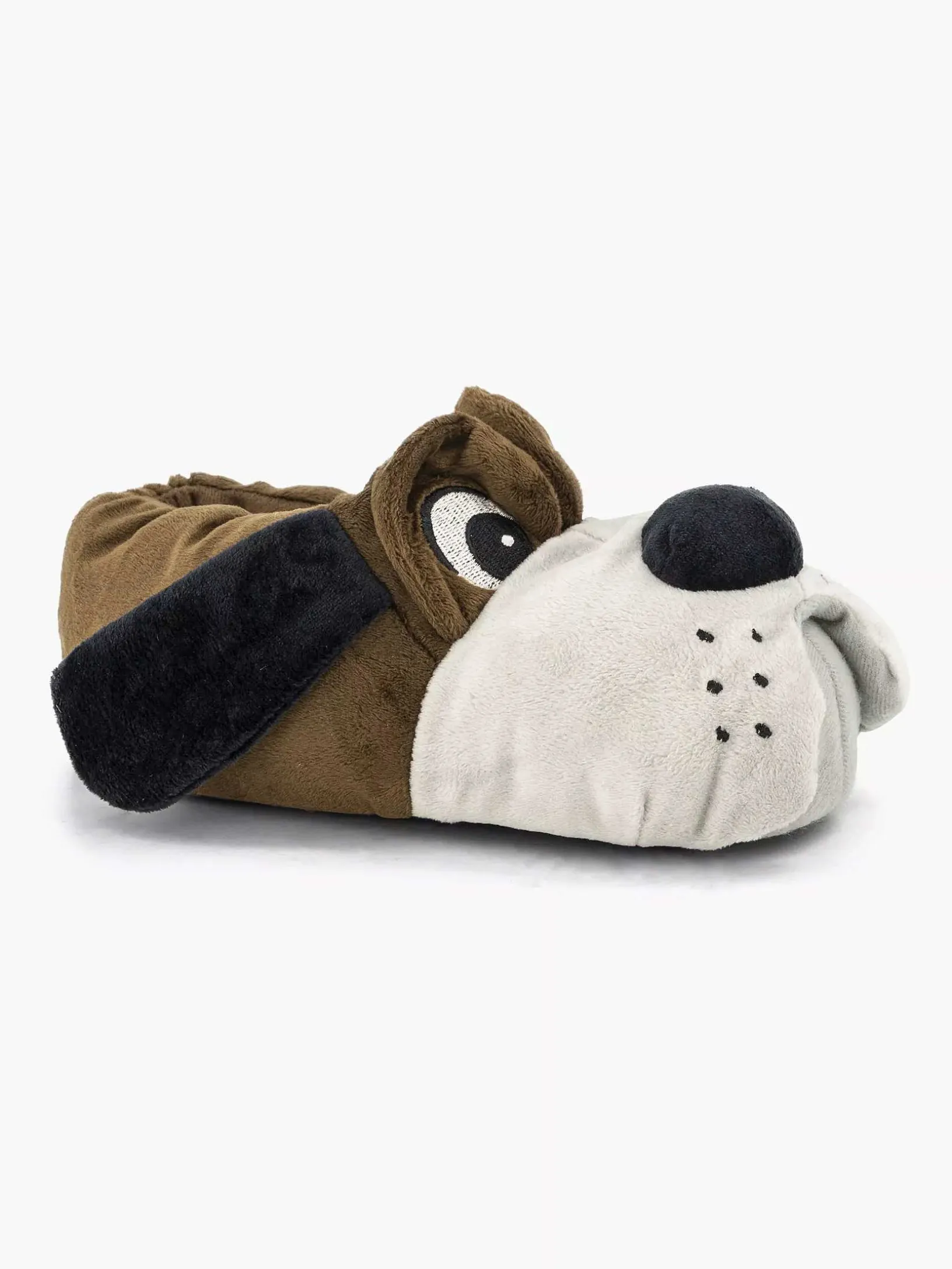 Dark Brown Slipper Dog