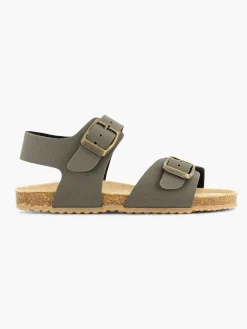 Dark Green Sandal