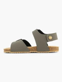 Dark Green Sandal