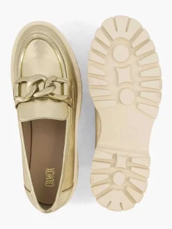 Gold Chunky Loafer