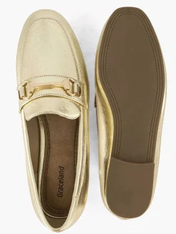 Gold Loafer Decorative Necklace