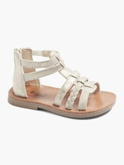 Gold Metallic Sandal