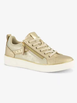 Gold Sneaker