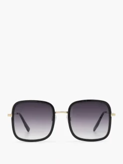 Gold Square Sunglasses