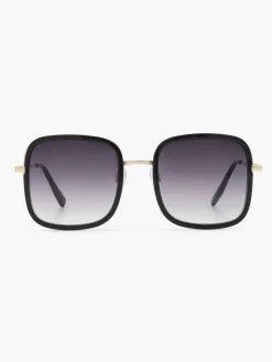 Gold Square Sunglasses