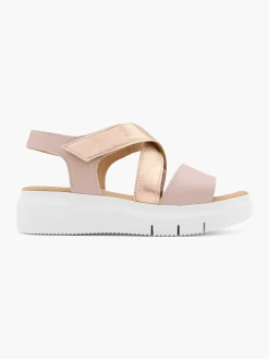 Golden Comfort Sandal