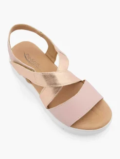 Golden Comfort Sandal