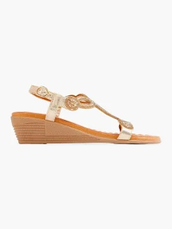 Golden Comfort Sandalette