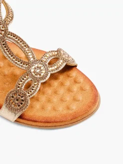 Golden Comfort Sandalette