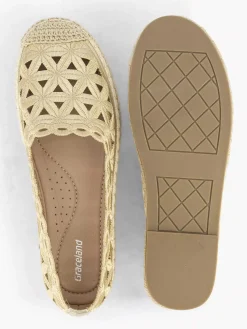 Golden Espadrille