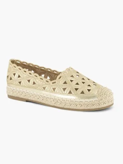 Golden Espadrille