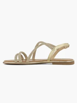 Golden Sandal