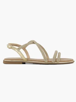 Golden Sandal