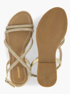 Golden Sandal