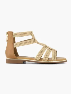 Golden Sandal