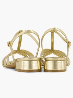 Golden Sandal