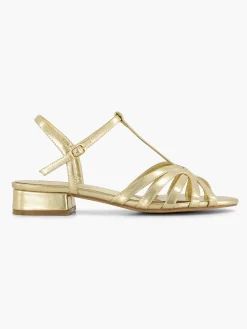 Golden Sandal