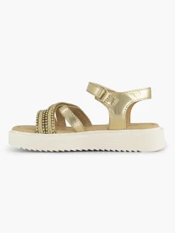 Golden Sandal