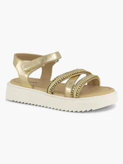 Golden Sandal