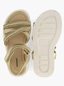 Golden Sandal