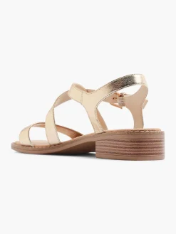 Golden Sandal