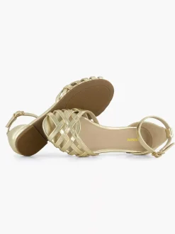 Golden Sandal