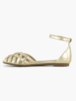 Golden Sandal