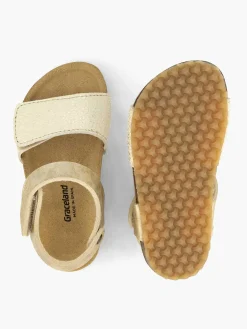 Golden Sandal