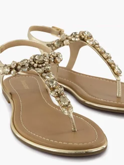 Golden Sandal