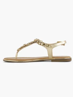 Golden Sandal