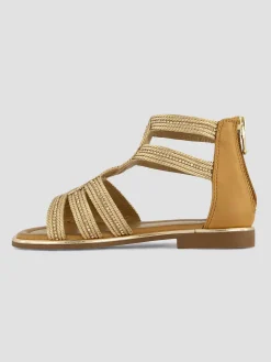 Golden Sandal