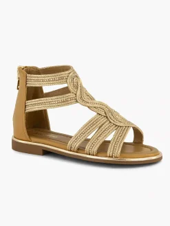 Golden Sandal